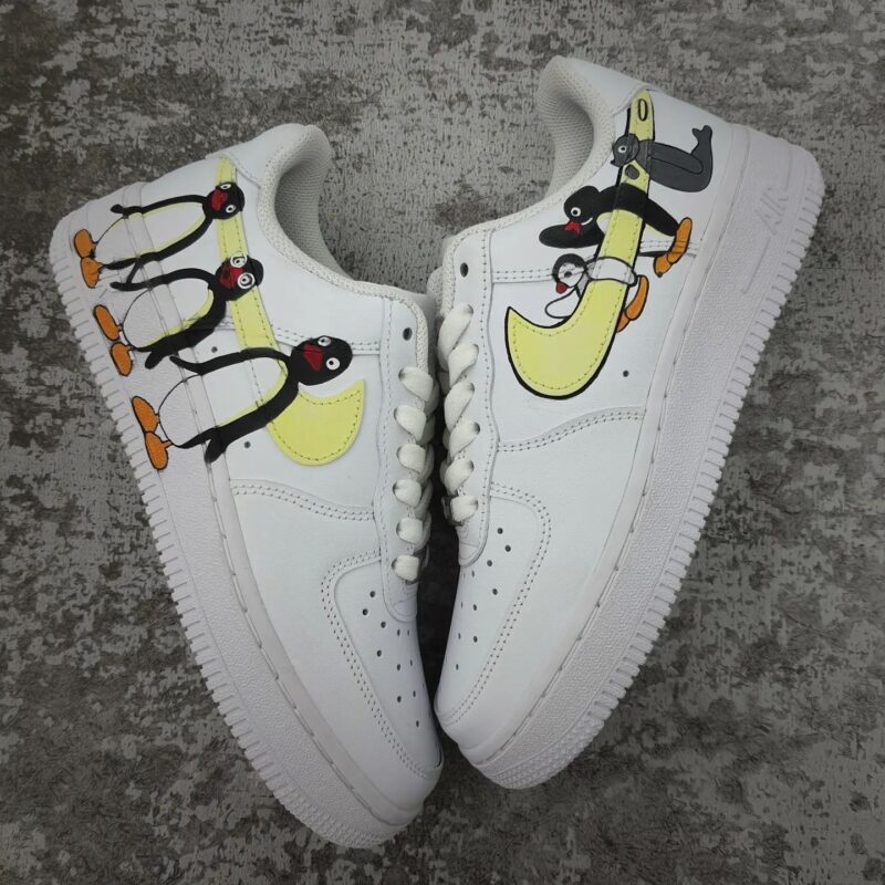 Pingu Air Force 1 Custom