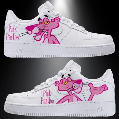 Pink Panther Air Force 1 Custom