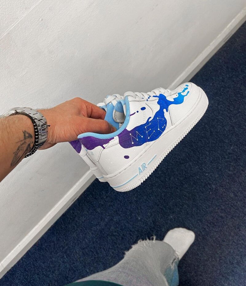 Pisces Air Force 1 Custom - Image 2