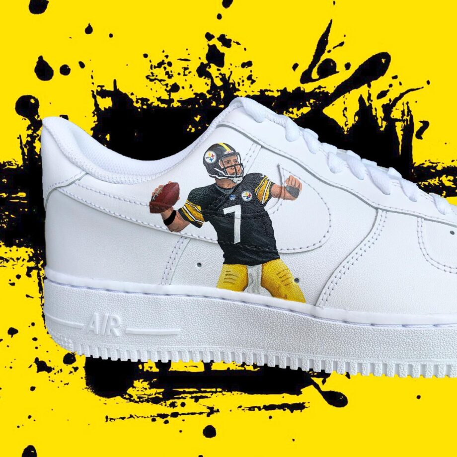 custom steelers air force 1