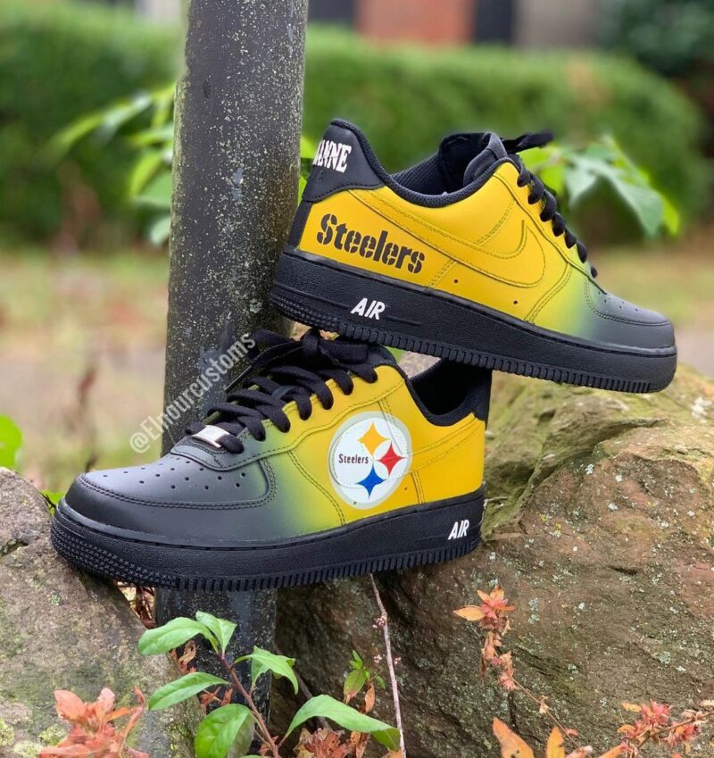 Pittsburgh Steelers Air Force 1 Custom - Image 2