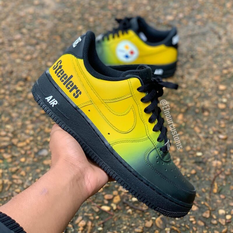 Pittsburgh Steelers Air Force 1 Custom - Image 4