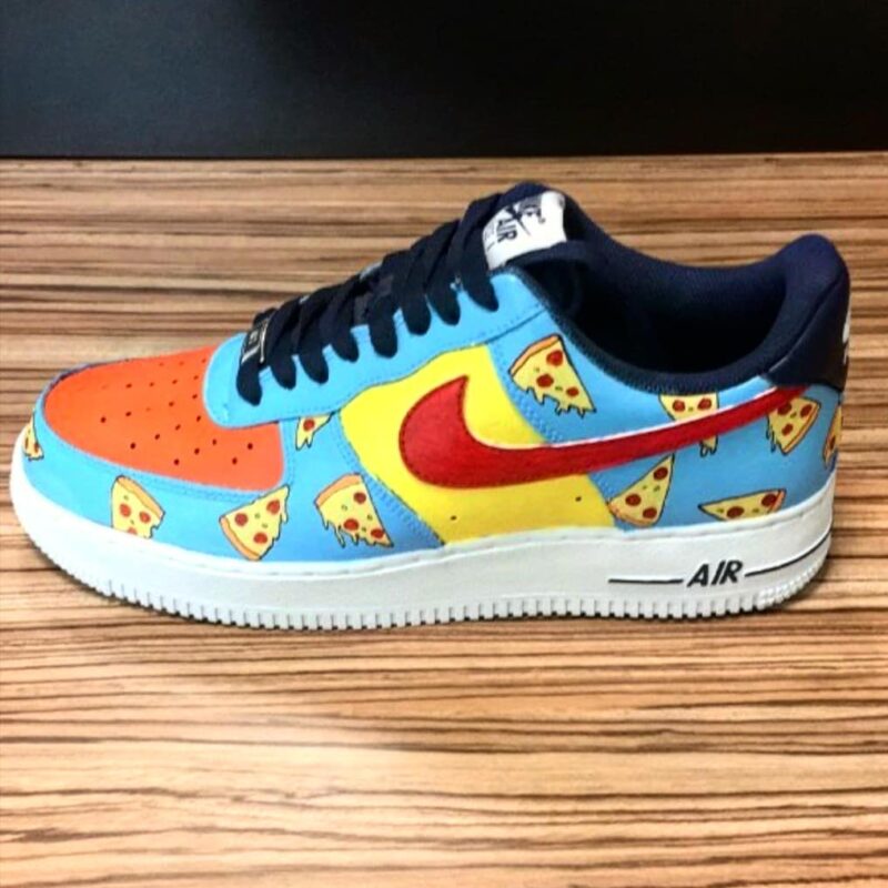 Pizza Air Force 1 Custom - Image 2