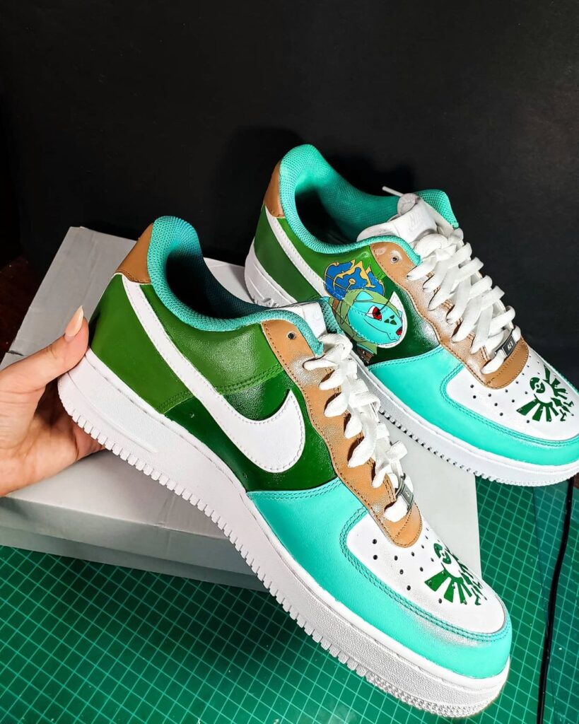 custom pokemon air force 1
