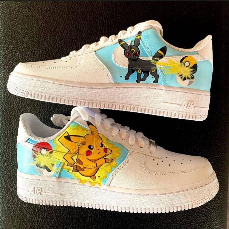 Pokemon Air Force 1 Custom - Daniel Customs