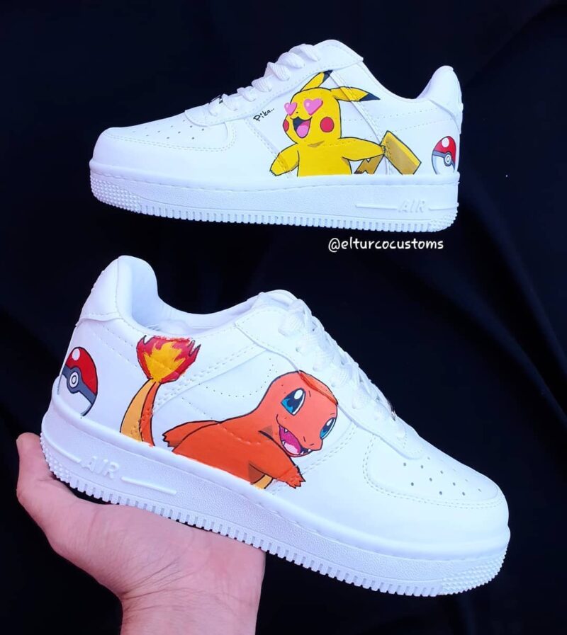 Pokemon Air Force 1 Custom