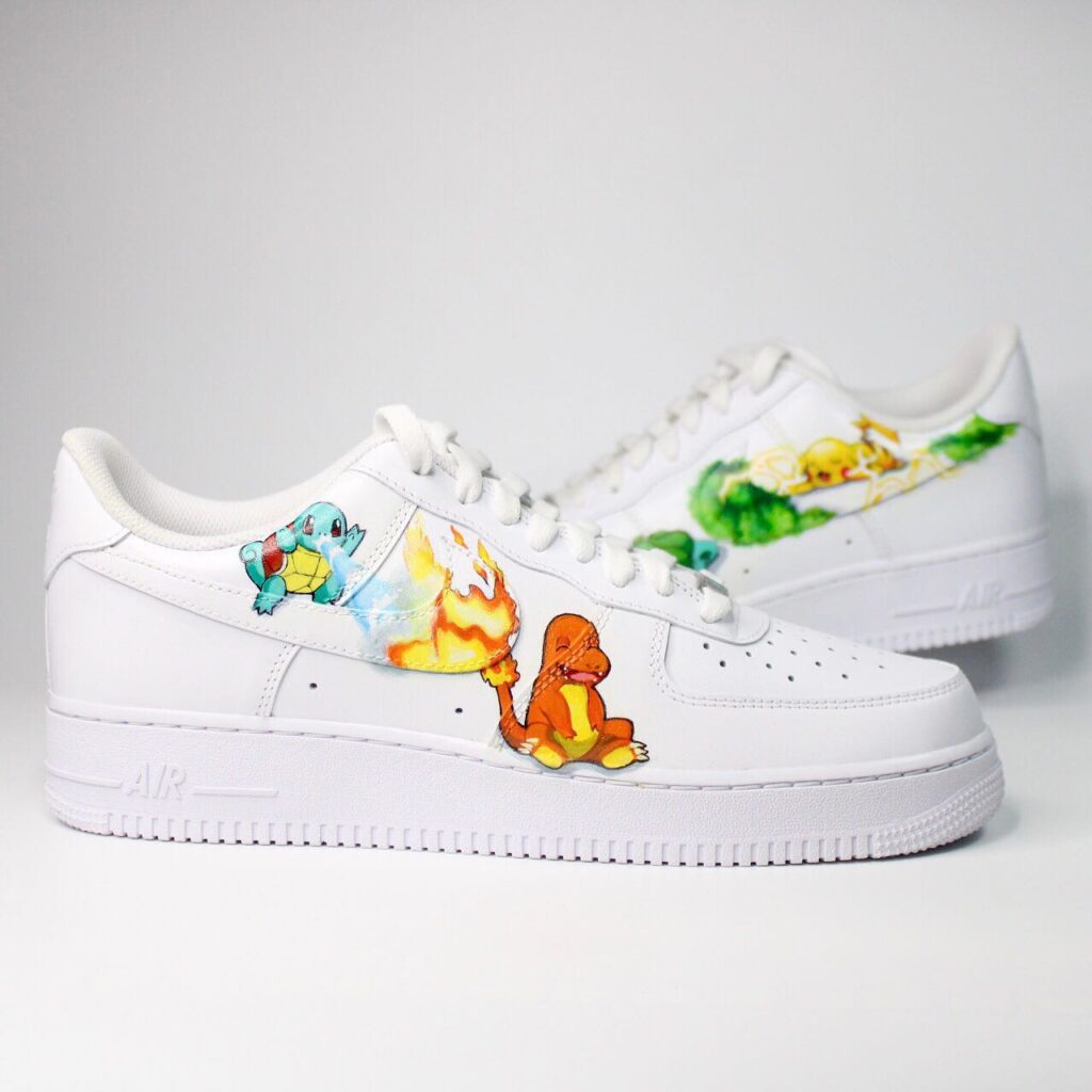 Pokemon Air Force 1 Custom - Daniel Customs