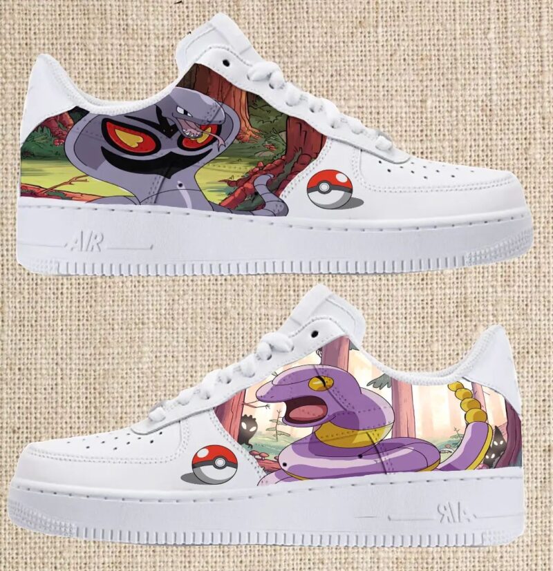 Pokemon - Ekans x Arbok Air Force 1 Custom