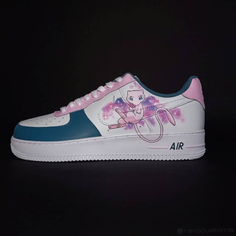 Pokemon - Mew Air Force 1 Custom - Image 2