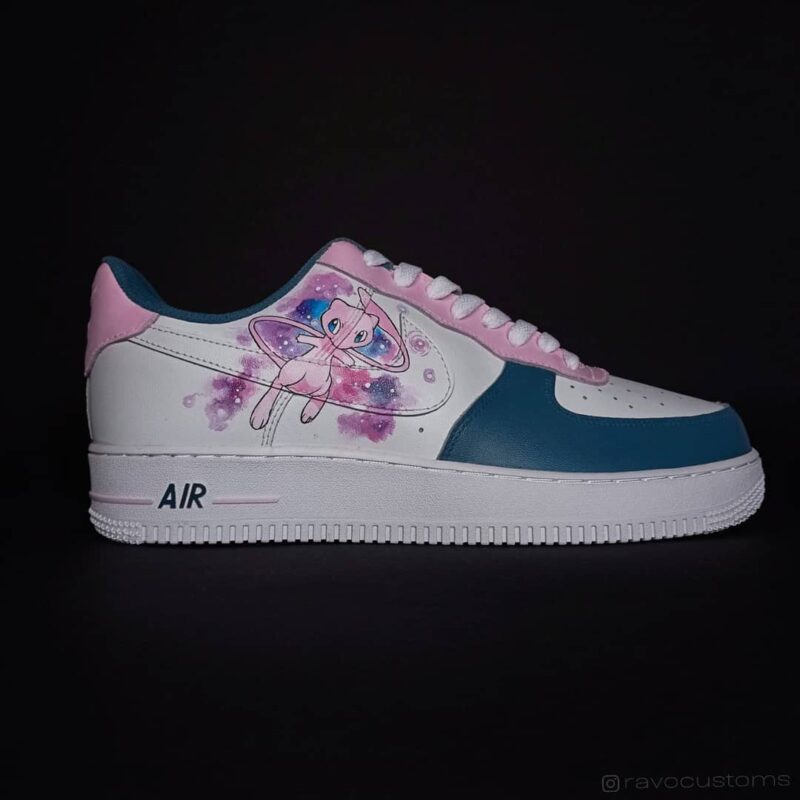 Pokemon - Mew Air Force 1 Custom - Image 3