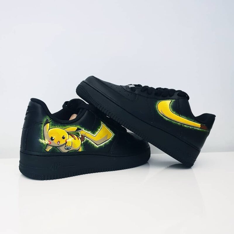 Pokemon - Pikachu Air Force 1 Custom - Image 2