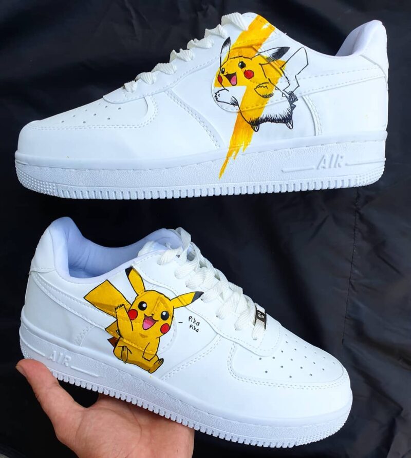 Pokemon - Pikachu Air Force 1 Custom