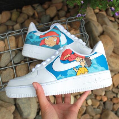 Ponyo Air Force 1 Custom