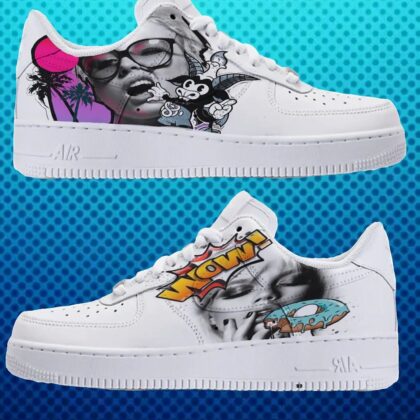 Pop Art Dirty Air Force 1 Custom