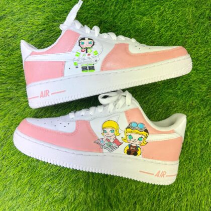 Pop Mart Air Force 1 Custom