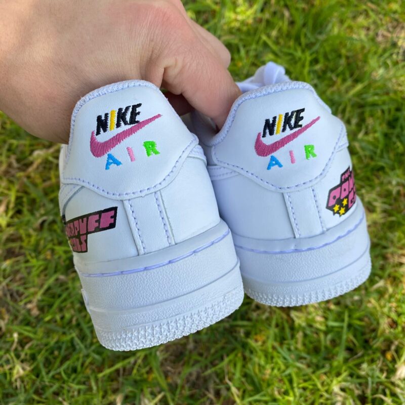 Powerpuff Girls Air Force 1 Custom - Image 4