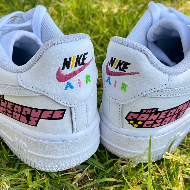 Powerpuff Girls Air Force 1 Custom - Daniel Customs