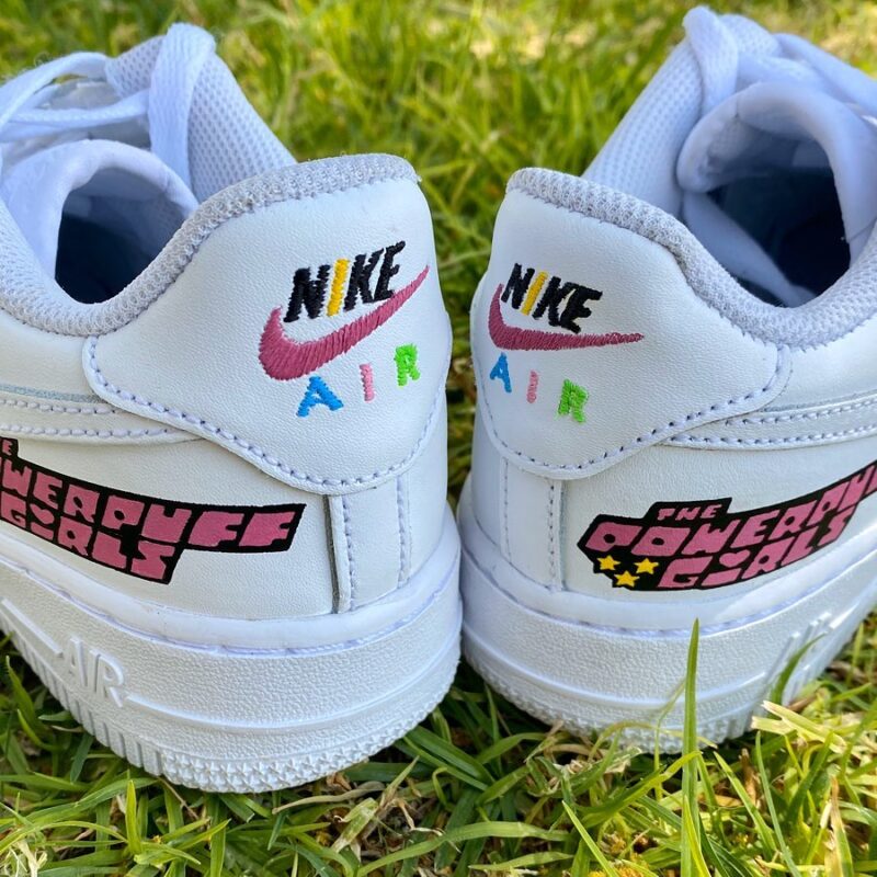 Powerpuff Girls Air Force 1 Custom - Image 3