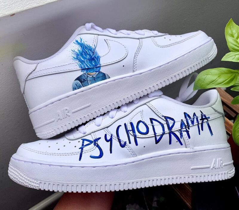 Psychodrama Air Force 1 Custom