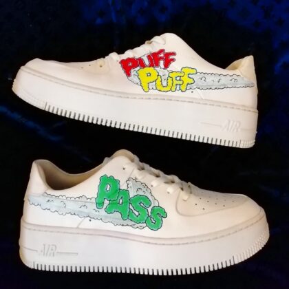 Puff Pass Air Force 1 Custom