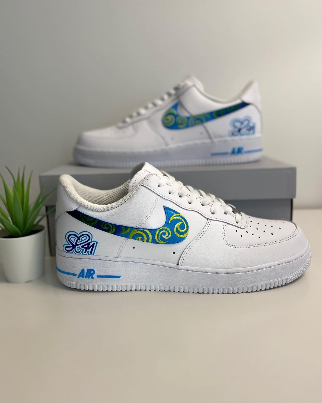 Racing Air Force 1 Custom Daniel Customs