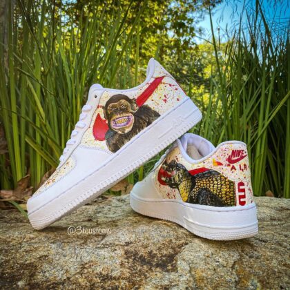 Rainforest Animal Air Force 1 Custom