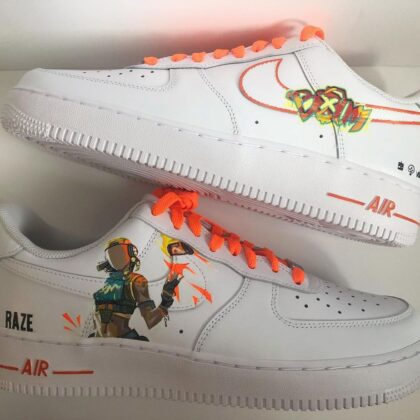 Valorant - Raze Air Force 1 Custom