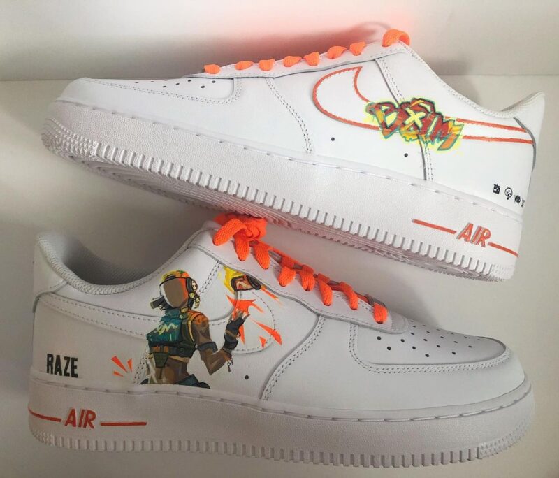 Valorant - Raze Air Force 1 Custom