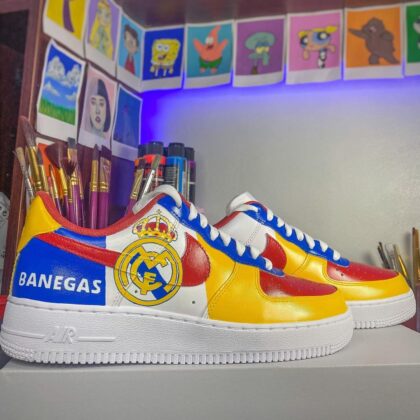 Real Madrid Air Force 1 Custom