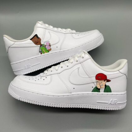 Recess Air Force 1 Custom