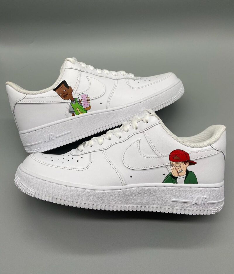 Recess Air Force 1 Custom