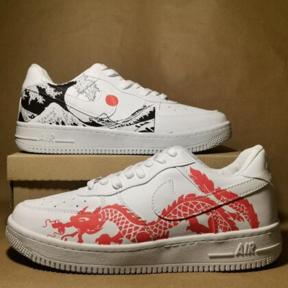 Red Dragon Air Force 1 Custom