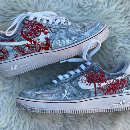 Red Dragon Air Force 1 Custom