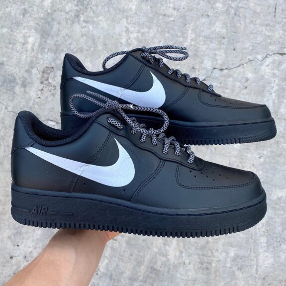 reflective air force ones