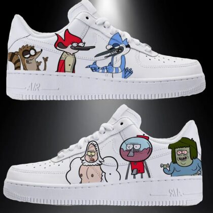 Regular Show Air Force 1 Custom