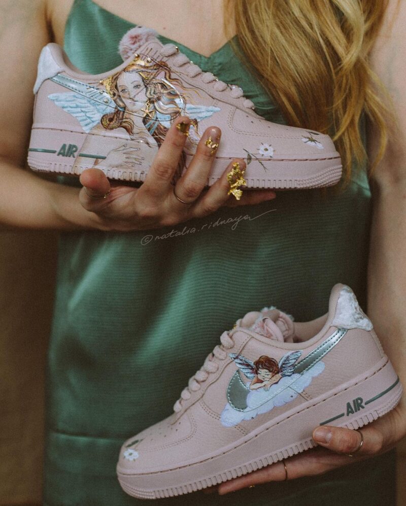 Renaissance Air Force 1 Custom