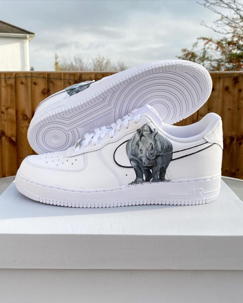 Rhino Air Force 1 Custom