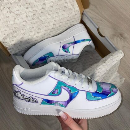 Ricciardo Air Force 1 Custom