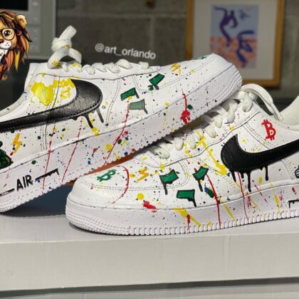 Richie Rich Air Force 1 Custom