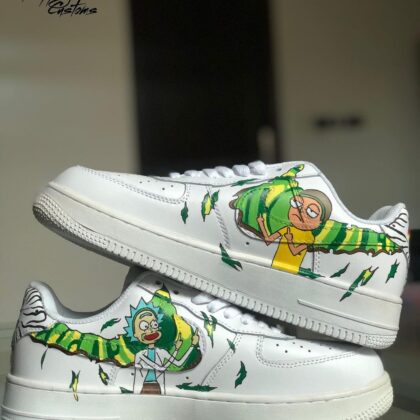 Rick and Morty Air Force 1 Custom