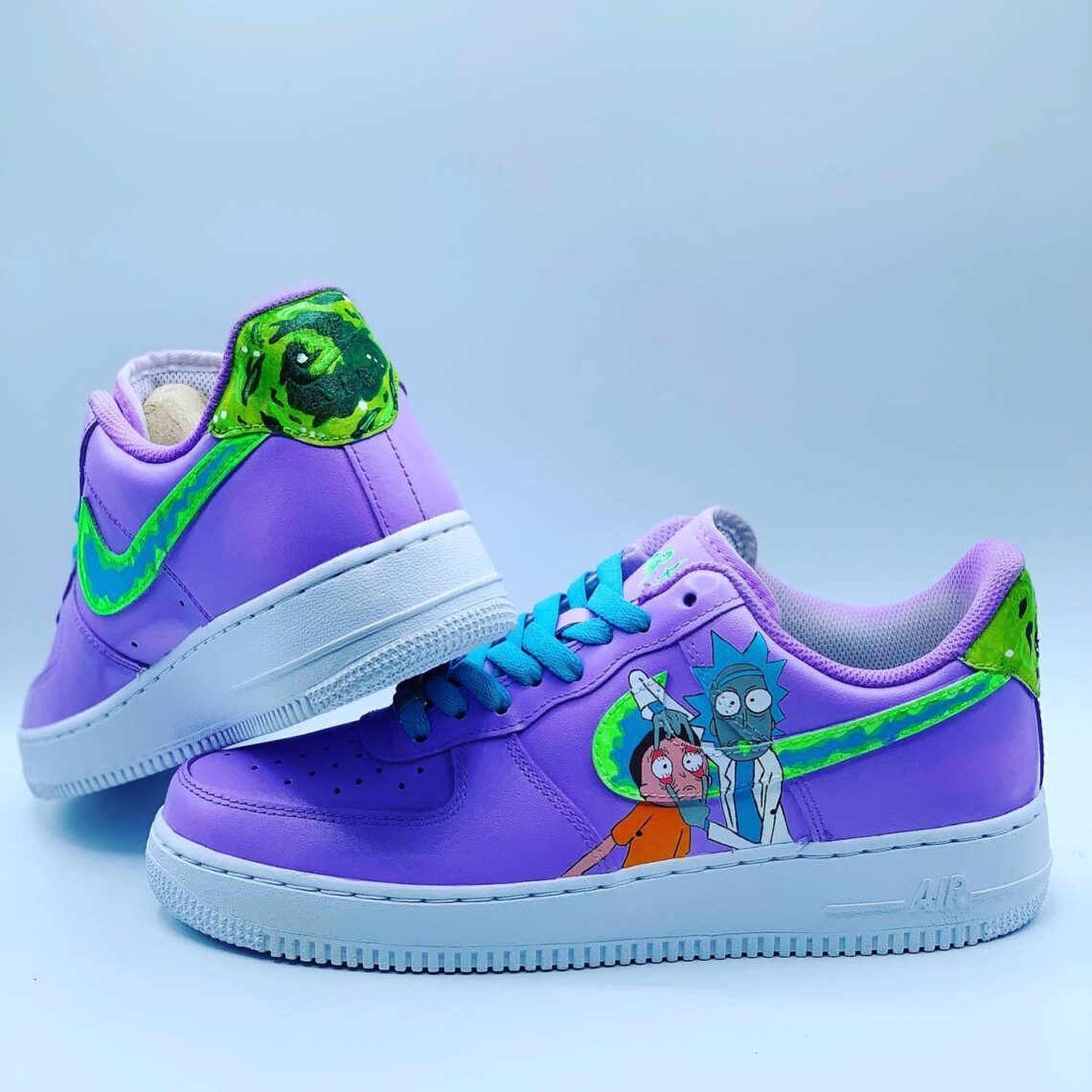 rick and morty af1