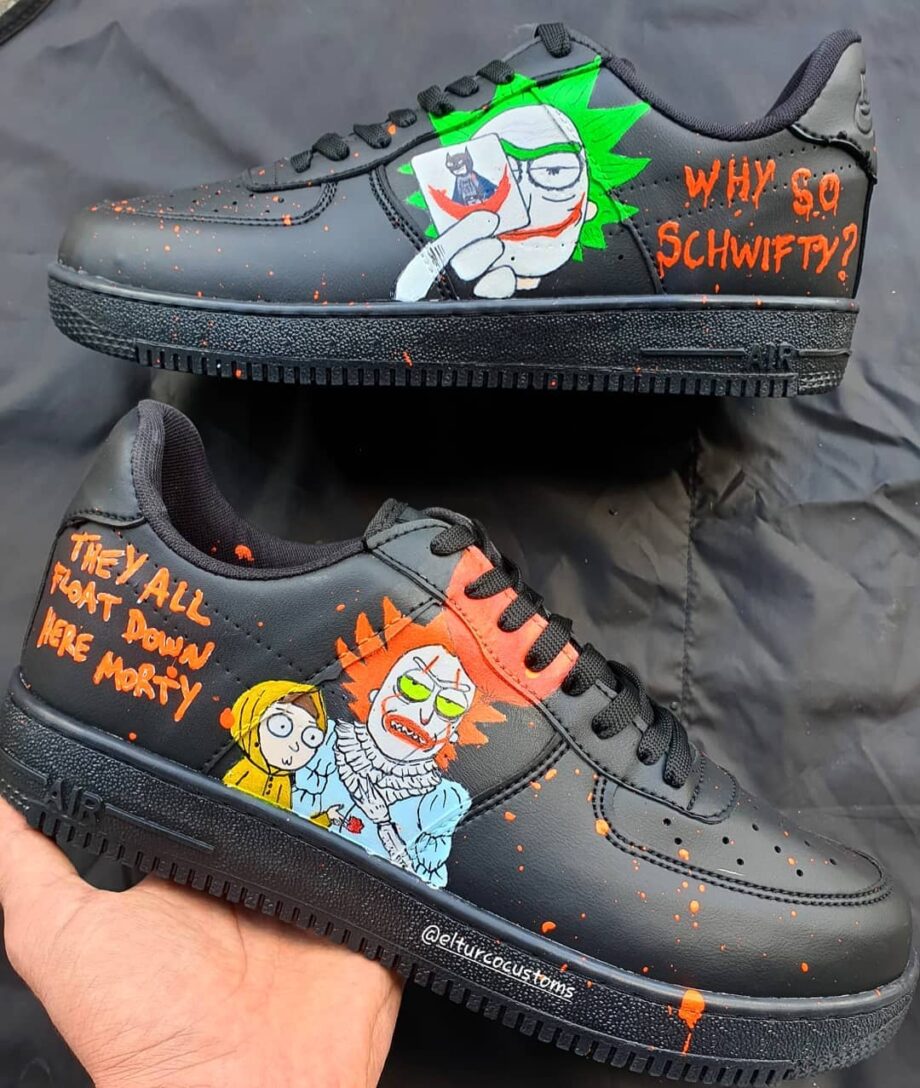 rick and morty af1