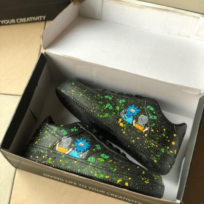 Rick and Morty Air Force 1 Custom