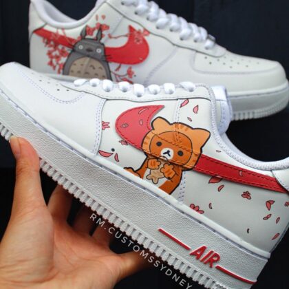 Rilakkuma x Totoro Air Force 1 Custom