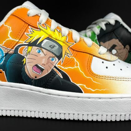 Rock lee x Naruto Air Force 1 Custom