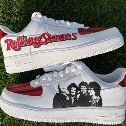 Rolling Stones Air Force 1 Custom