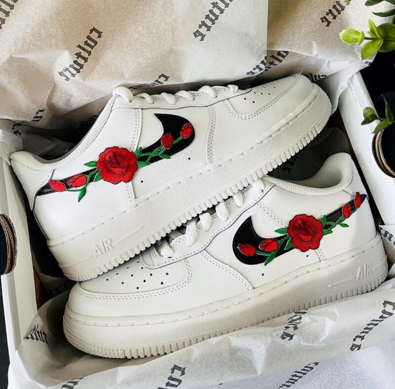 Rose Air Force 1 Custom