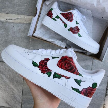 Rose Air Force 1 Custom