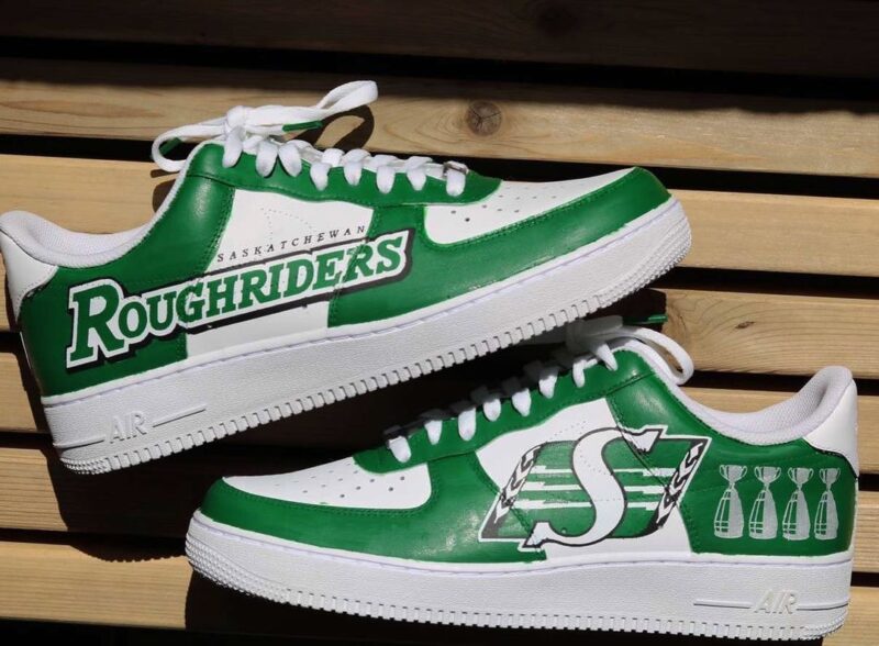 Roughriders Air Force 1 Custom