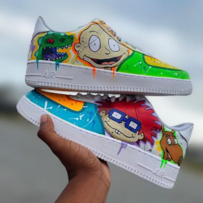 Rugrats Air Force 1 Custom